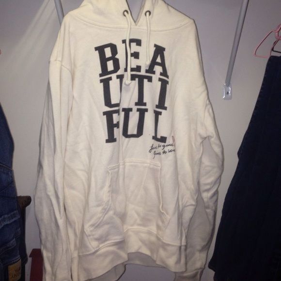 "BEATIFUL" Breast Cancer Sweatshirt - Picture 1 of 3